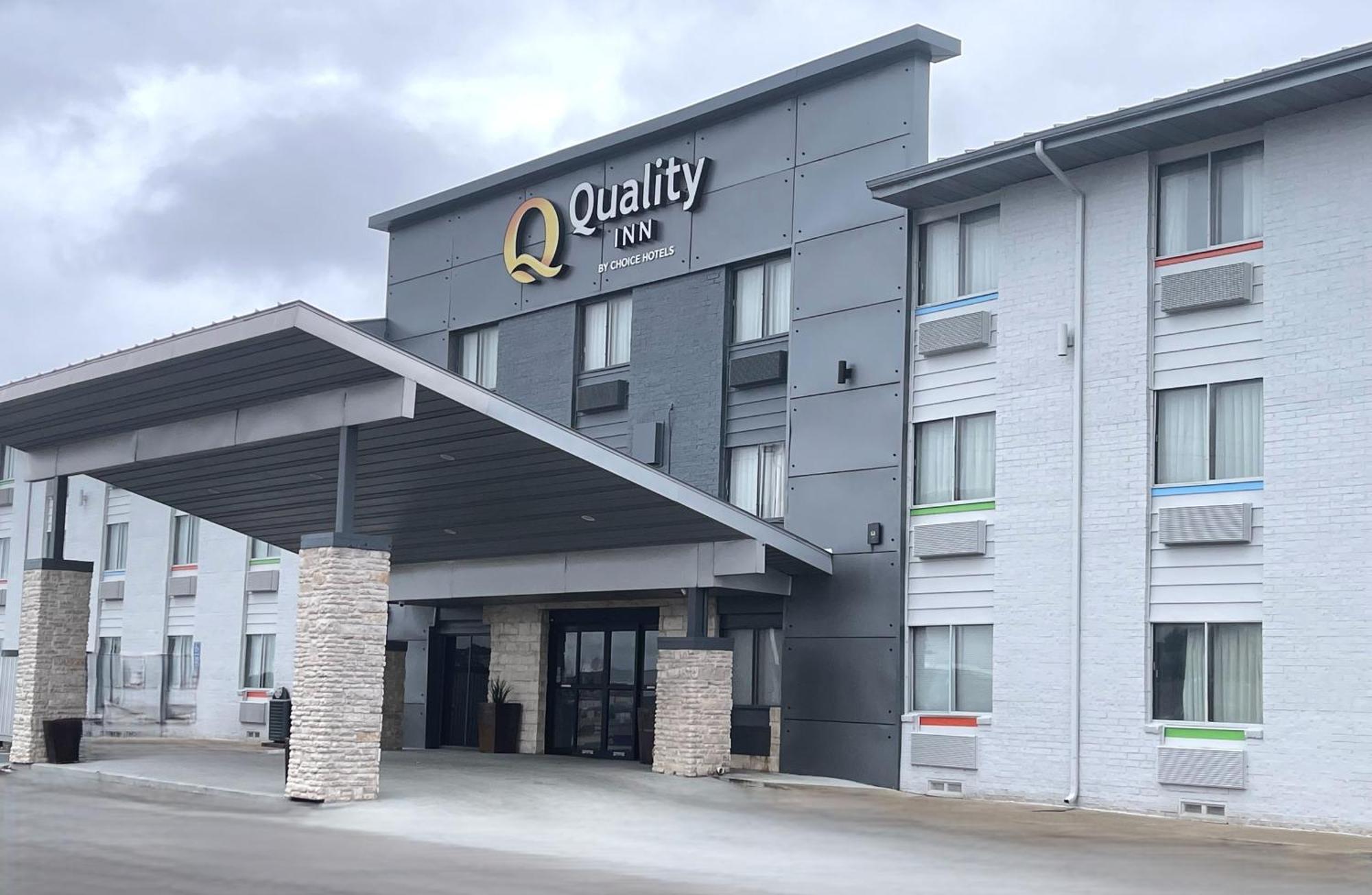 Quality Inn - Denton Eksteriør billede